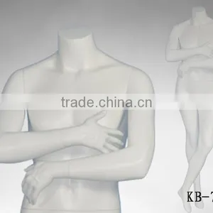 Good Vivid Pose Customized Fiberglass Female Mannequins KB-705-2 thumbnail-1