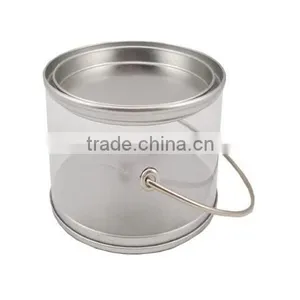 Factory Sell Round PVC Tin Bucket thumbnail-3