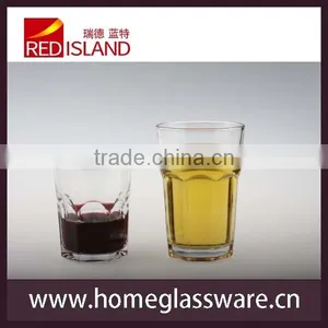 10oz Glass Rock Tumbers for Liquor From China thumbnail-2