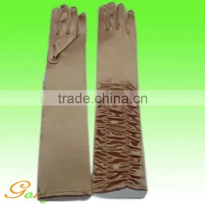 Wedding Accessories Long Bridal Satin Gloves thumbnail-1