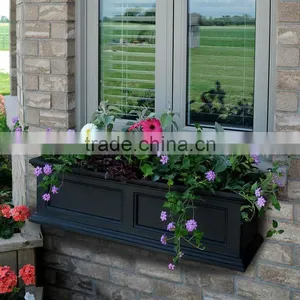 Fiberglass Wall Vertical Garden Planter Flower Pot thumbnail-1