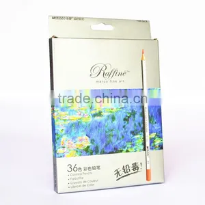 Factory Wholesale High Quality 36 Colors Marco Fine Art Color Pencils thumbnail-4