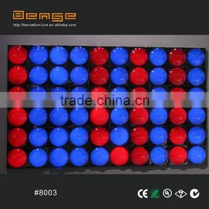 High Quality Effect Performance RGB Disco Bubble 50*50 With Software thumbnail-6