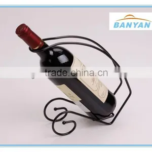 Wine Rack Stainless Steel,bottle Holder Iron Wine thumbnail-1