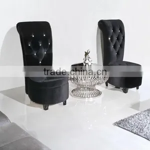 Modern Heat Selling Modern Dining Table Marble Round Dining Table Glass Cover Dining Table thumbnail-2
