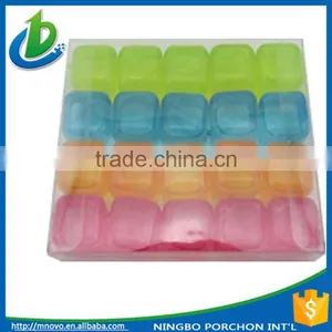 New Arrival Promotional Bar Accessories Reusable Plastic Ice Cubes thumbnail-1