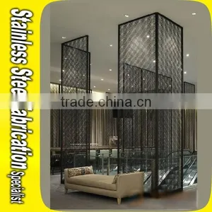 2016 Customed Stainless Steel Foaldable Hanging Partition Wall thumbnail-1