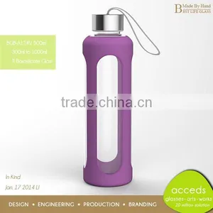 Cheap Frosted 500Ml Empty Juice Bottles With Lid thumbnail-3