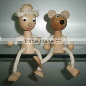 Popular Decoration Luxury Wood Crafts Decoration thumbnail-1