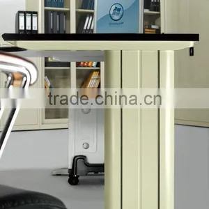 1500 Length Executive Office Workstation L-shape Office Desk Tables thumbnail-2