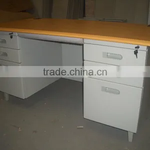 Steel Wood Office Furniture Office Desk Study Table Computer Desk thumbnail-2