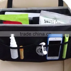 Front and Seat Back Storage Back Seat Tray Car Organizer thumbnail-1