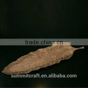 Artificial Oak Maple Leaf Shaped Resin Dry Fruit Tray thumbnail-4