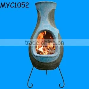 Chiminea With Stand thumbnail-1