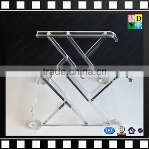 Wholesale Clear Hot Sale Cheap Acrylic Sofa Chair Modern Design Acrylic Chair With Cushion From Shenzhen Yidong thumbnail-6