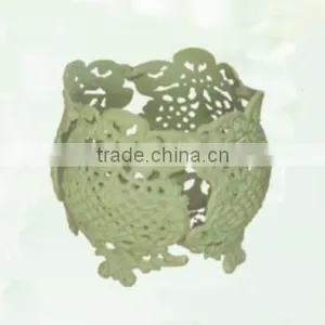 Trade Assurance Cast Iron Flower Basket thumbnail-1