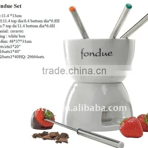 Chocolate Fondue Set thumbnail-1