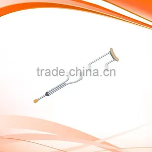 ALUMINUM CRUTCHES by Push Bottom-SMALL SIZE(S) MADE IN TAIWAN thumbnail-1