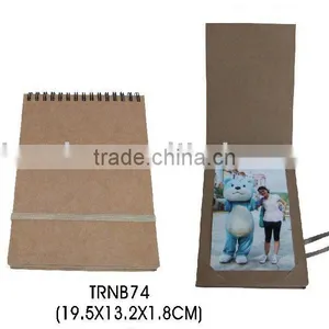 Recycled Notebook With Photo Frame thumbnail-1