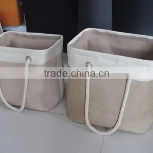 College Laundry Bags for Heavy-duty Use With Cotton Rope Handles thumbnail-1