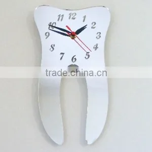 Tooth Clock Mirror thumbnail-1