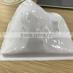 Custom Volcano Shape of Plastic Product by Vacuum Forming thumbnail-2