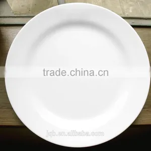 Customized White Porcelain Dinner Plates thumbnail-4