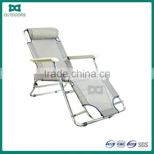 Adjustable Aluminium Folding Recliner Chair thumbnail-1