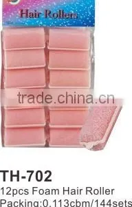 Hot Hight 12pcs Foam Hair Roller TH702 thumbnail-1