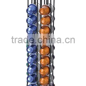 40pcs Nespresso With Rotary Backing Plate Coffee Capsule Holder Coffee Dispenser thumbnail-1