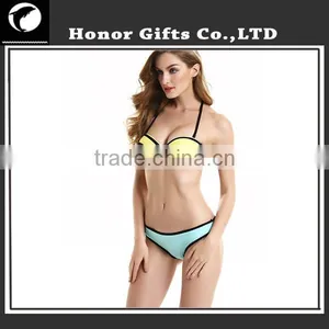 2016 Biquini Brazilian Whole-selling Spandex Swimwear thumbnail-1