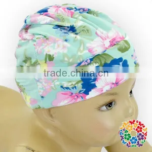 Black White Stripes Stretchy Infant & Toddle Baby Beanie thumbnail-2