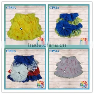 Fashion Cute Lace Solid Color Baby Hat thumbnail-1