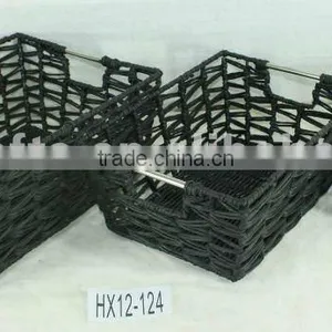 Customized Practical Plastic Storage Basket Set/3 thumbnail-1