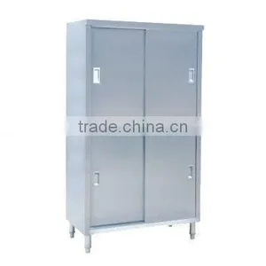 Stainless Steel Kitchen Upright Cabinet. thumbnail-1