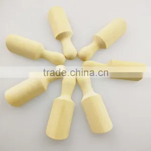 2017 China Home Decor Wholesale Most Popular Small Cosmetic Craft Wooden Scoop Kitchen Toys for Kids thumbnail-3