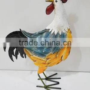 Spring Tin Beautiful Chinese Cock Craft Outdoor Good Price thumbnail-1