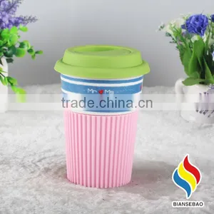 Wholesale Ceramic Travel Custom Printed Bulk Coffee Mugs thumbnail-3
