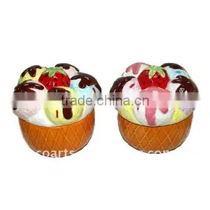 Ceramic Cupcake Sugar Jar thumbnail-1