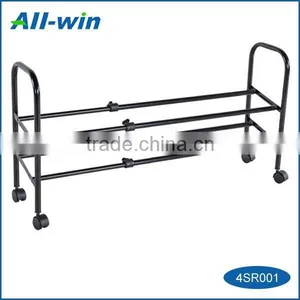 Best-quality Two Layers of Easily-assembled Movable Home Shoe Rack thumbnail-1