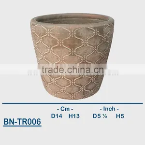 Vietnamese Terracotta Mini Planter BN-TR006 thumbnail-1