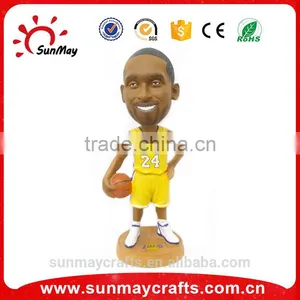 Wholesale Custom Polyresin Basketball Figurine for Sale thumbnail-2