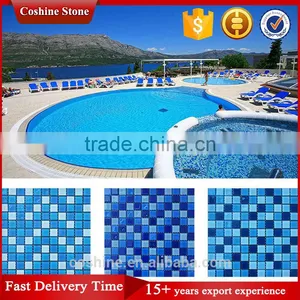Cheap Glass Mosaic for Swimming Pool Mosaic Tile thumbnail-1