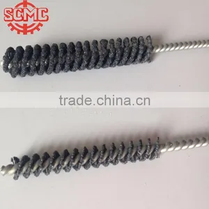 Industrial Twisted Handle Abrasive Ball Polishing Brush thumbnail-5