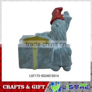 Christmas Decoration Concrete Statue thumbnail-1