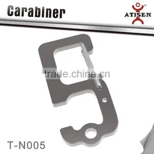Durable! Flexible! Number Shaped Carabiner Range, Made From Stainless Steel Fine Blanking Processing thumbnail-1