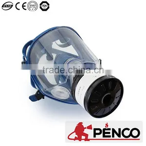 High Quality Silicone Rubber Full Face Gas Mask With CE Certificate thumbnail-1