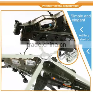 New Design Hot Fashion 1:48 WZ-10th ARM Helicopter Diecast Model Plane Mini Metal Plane for Sale thumbnail-4
