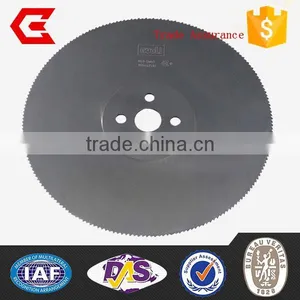 Factory Main Products! Strong Packing Disc Type Hss Saw Blade for Cutting Steel From Direct Factory thumbnail-1