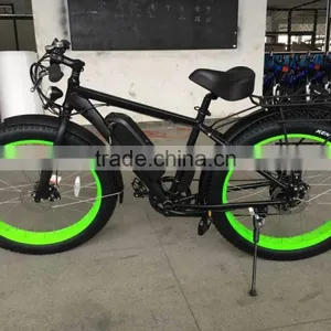 High Quality Electric ATV Fat Tire High Power 48V 500W Electric Fat Bike With thumbnail-1